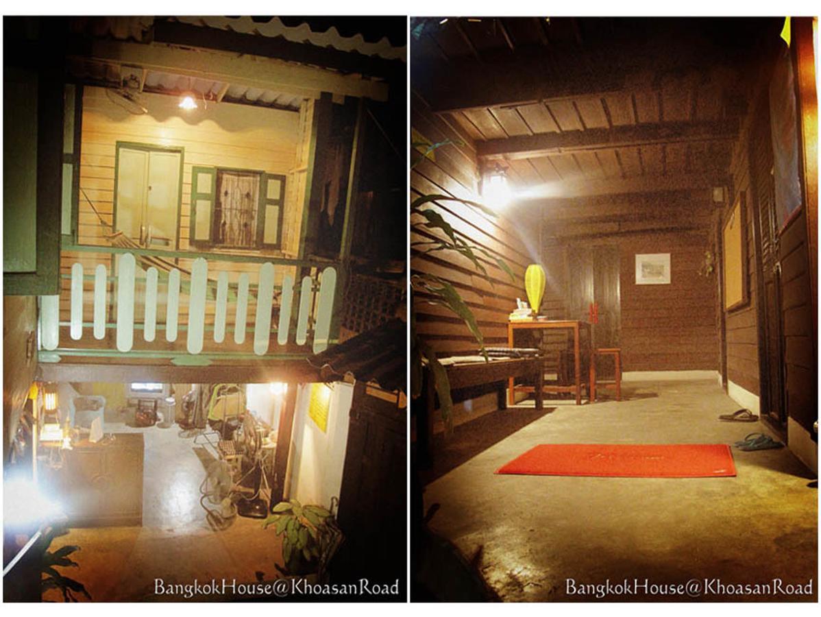 Bangkok House Albergue Phra Nakon Exterior foto
