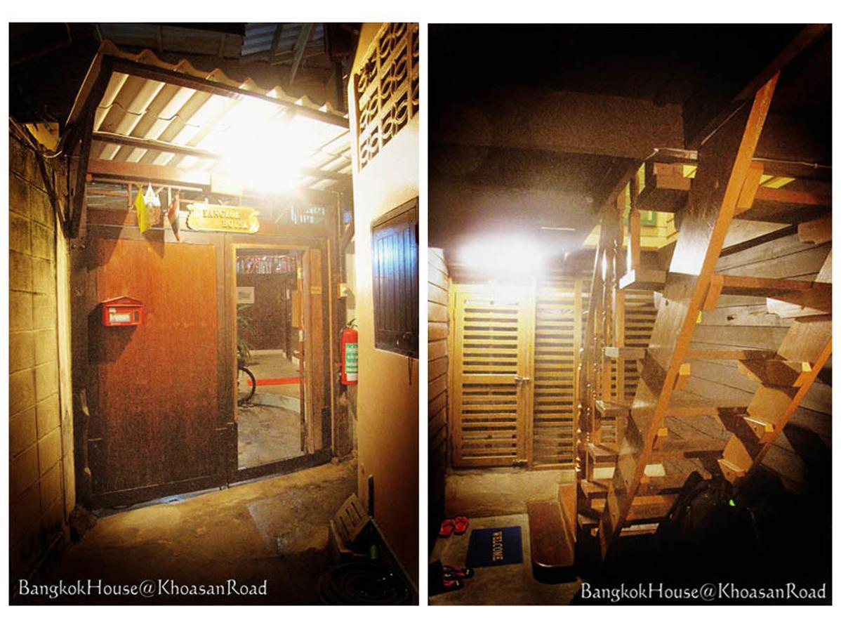 Bangkok House Albergue Phra Nakon Exterior foto