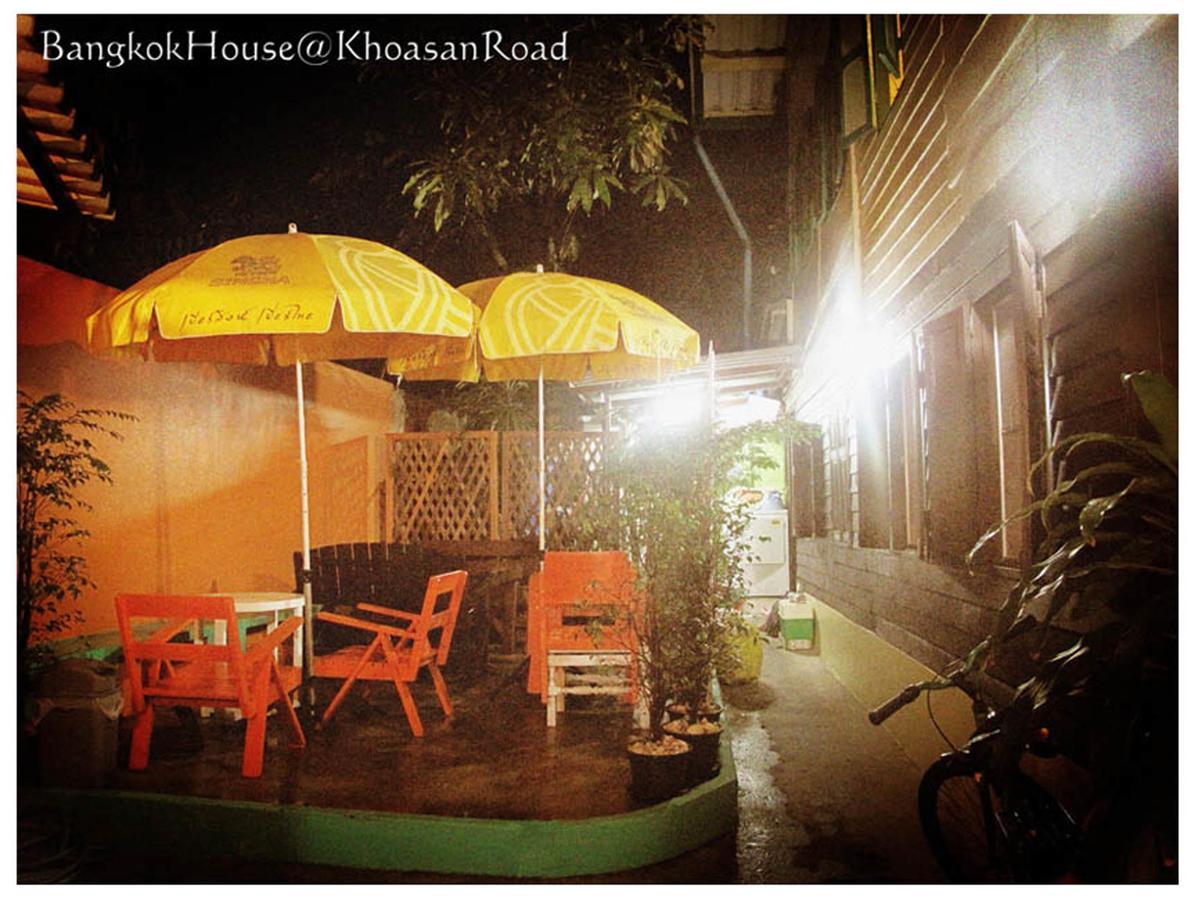 Bangkok House Albergue Phra Nakon Exterior foto